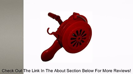 Viking Horns VMS-100P PLASTIC Hand Crank Siren Review