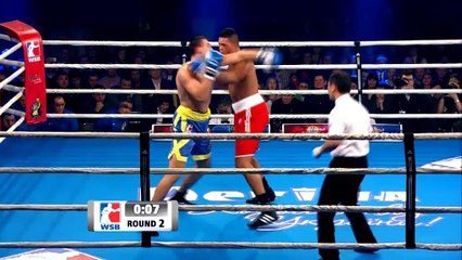 Jones knocks Viktor out with powerful hook