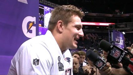 Gronk: 'I got respect for everyone on Seahawks'
