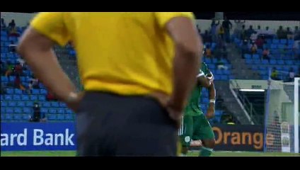 Goal Mahrez - Senegal 0-1 Algeria - 27-01-2015 Africa Cup of Nations