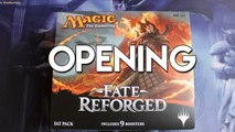 MTG Fate Reforged Fat Pack Opening :: Magic The Gathering