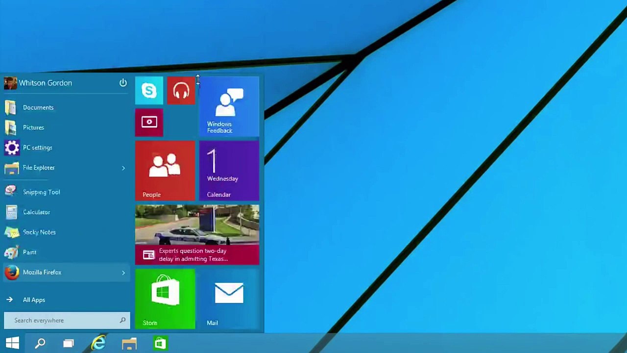 Here's What Windows 10 Looks and Feels Like