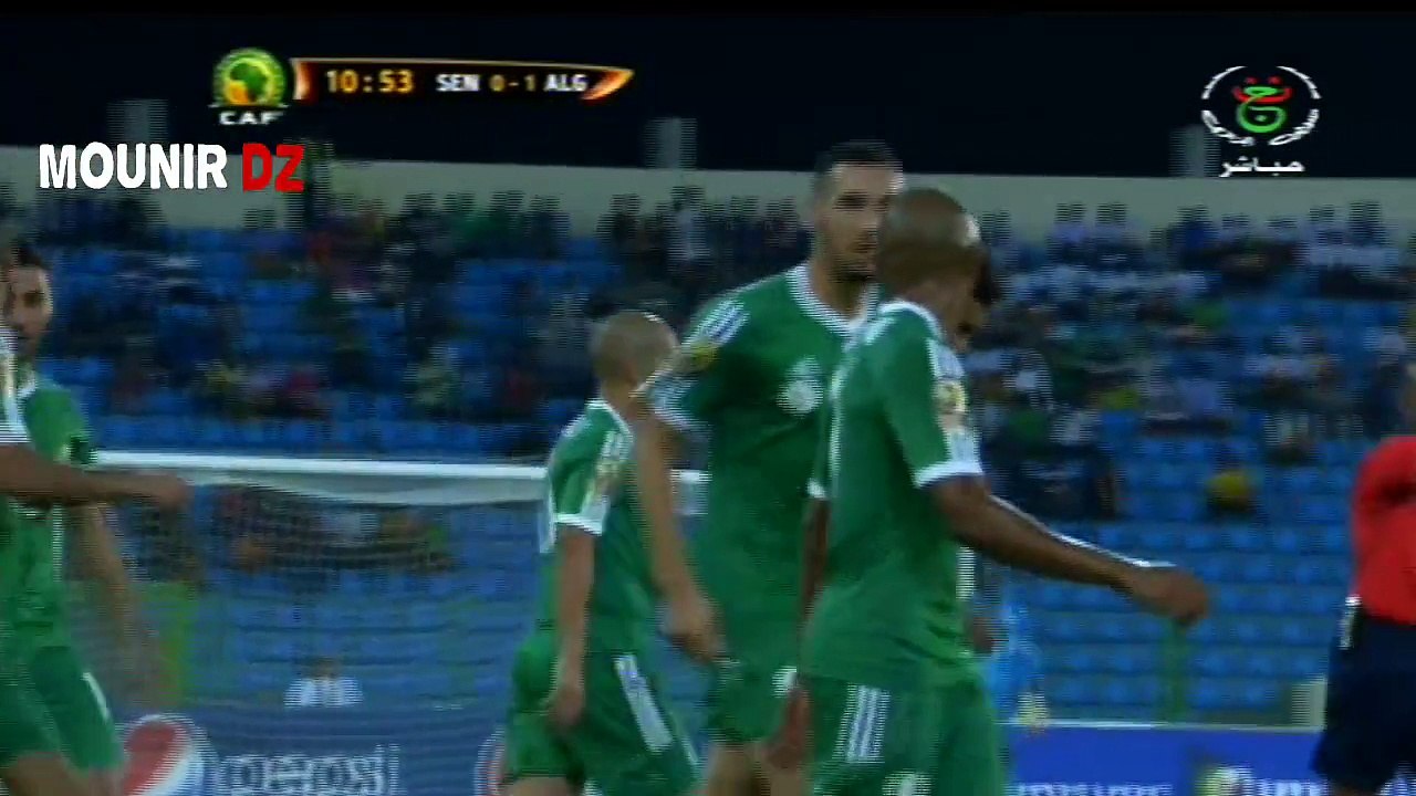 Algérie vs Sénégal 1-0 : Coupe d'Afrique des Nations (CAN 2015)