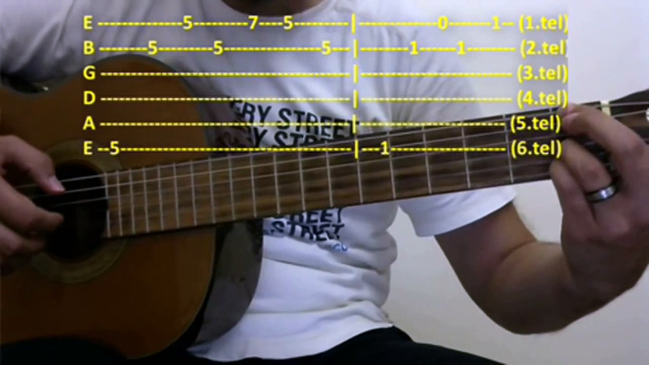 Gitar Dersi - Her Aşk Bir Gün Biter (Oğuzhan Koç)