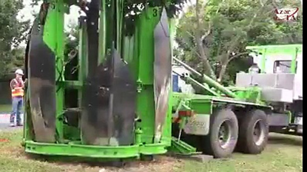 Amazing Tree Replacement Machine
