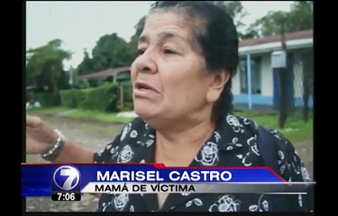 Familia identifica a la mujer que murió ayer en accidente en Battam