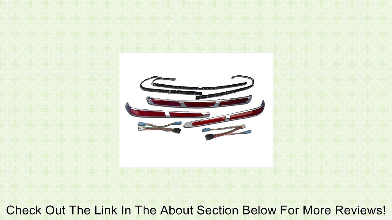 Show Chrome Accessories 52-701A Trunk Molding LED Light Set Review