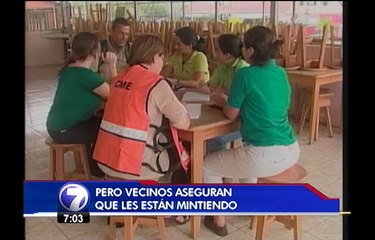 Cerro en la Tigra de San Carlos sigue preocupando a vecinos
