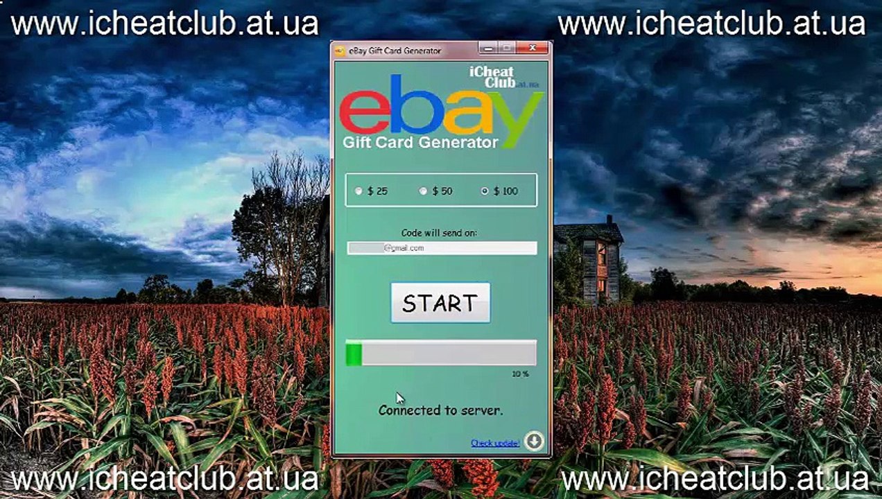 eBay Carte Cadeau Générateur 2015 Hack outil Aucune enquête, aucun mot de passe! Il suffit d'utiliser!