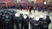 Десятки поранених у сутичках у Косово