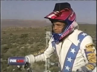 motorcycle jumps grand canyon ROBBIE KNIEVEL! awesome