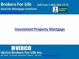 Investment Property Mortgage | for Real Estate Investing and More