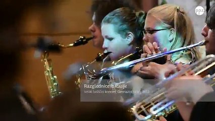 Mambo Italiano with Gimnazija Kranj Symphony Orchestra and Chorus