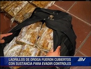 Decomisan droga en el norte de Guayaquil