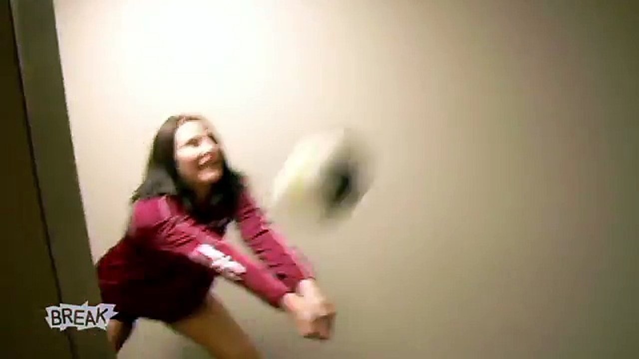 Girl Falling Win or Volleyball Fail - YOU DECIDE