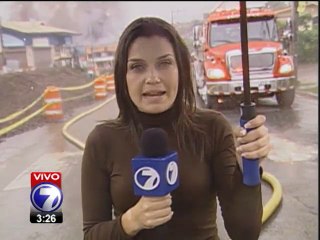 Incendio consume instalaciones de tienda Matrix en Barva de Heredia