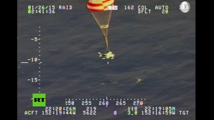 Un piloto se salva gracias al paracaídas de fuselaje de su avión