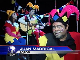 Cinco particulares reyes prometen hacerle reír en el museo Juan Santamaría