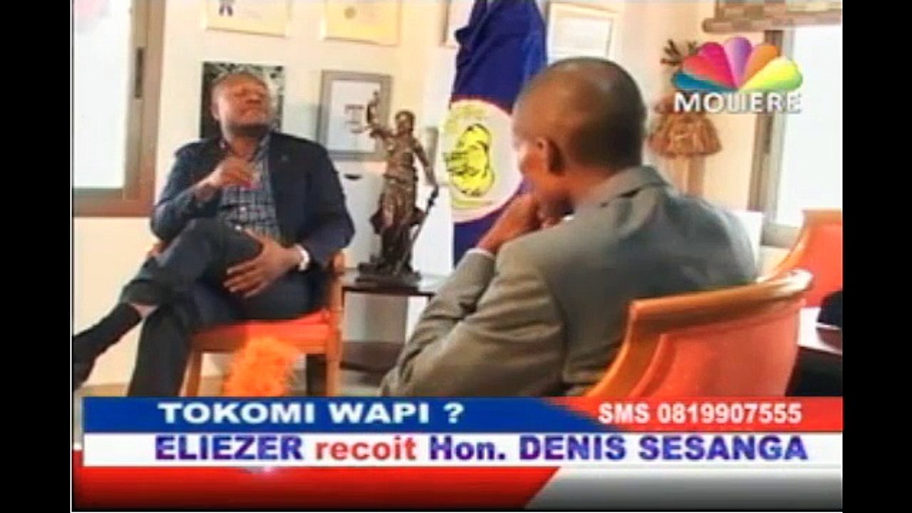 Tokomi Wapi:L'invité Delly Sesanga. Lumumba Patrice n'a pas été commémoré cette année.