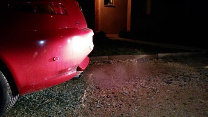 fumée échappement alfa GT JTS