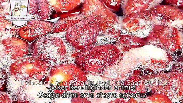 Çilek Reçeli Tarifi | Reçel Nasıl Yapılır