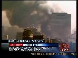 CNN Announces WTC7 Collapse Too Early