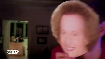 Dog Hates Richard Simmons