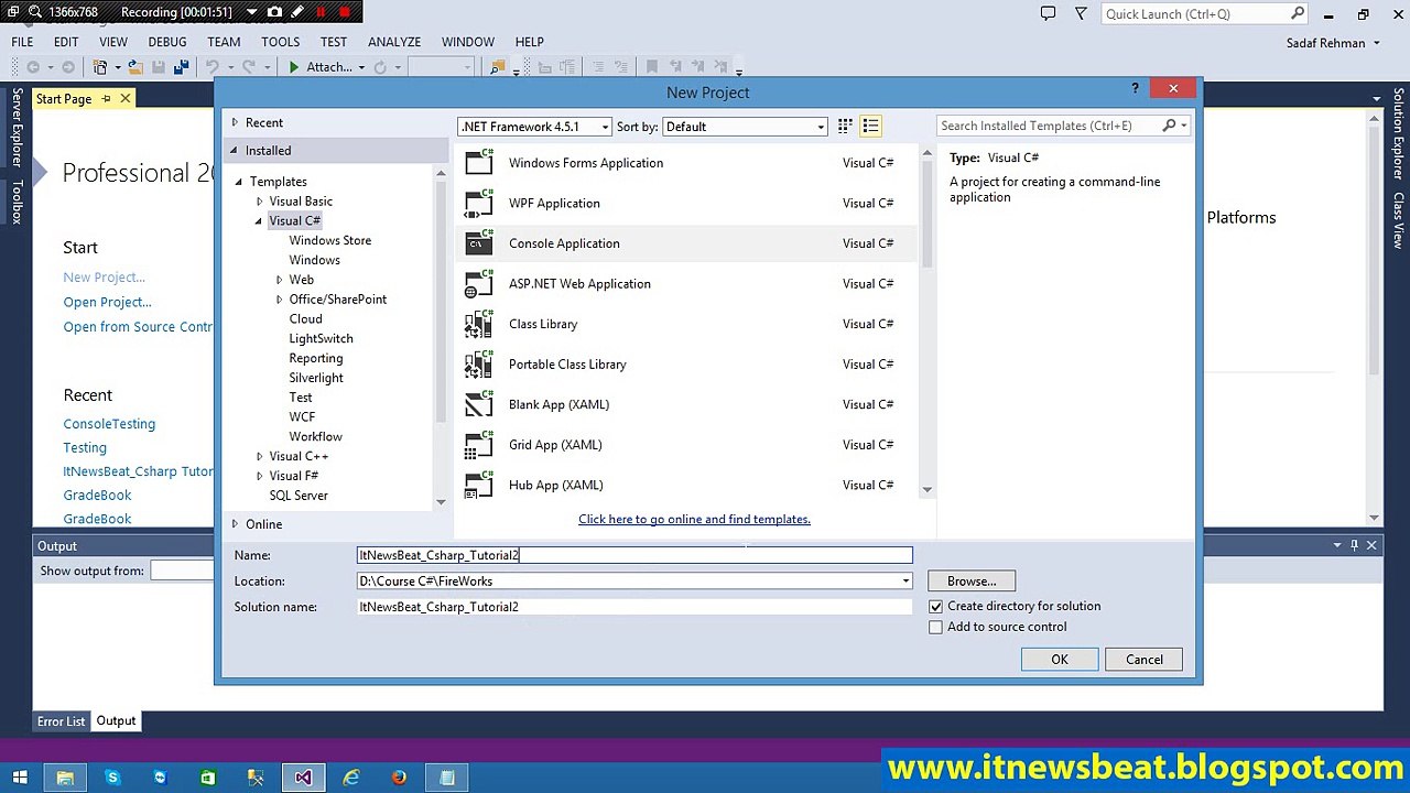 C# Urdu Tutorial 2