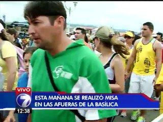 Historias de fe y devoción caminan con meta en la Basílica de Los Ángeles