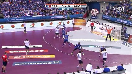 Mondial 2015 - France 33-20 Argentine - 26/01/2015