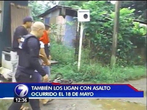Decomisan escopetas hechizas y celulares a detenidos por muerte de Jairo Mora