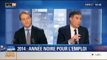 BFM Story: Mauvais chiffres du chômage (2/2): Le code du travail est-il un frein à l'emploi ? - 27/01
