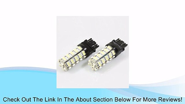 Cutequeen Trading 2pcs Blue Led 68smd 68-smd 3157 3457 3057 4157 Led Turn Signal Lights (Pack of 2) Review