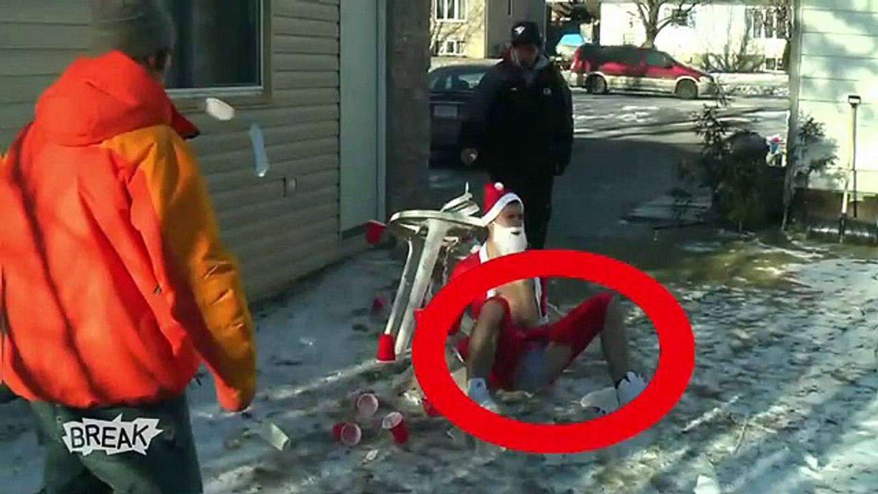 Vidiots! - Stupid Santa, Naughty Dog, or Snowtard
