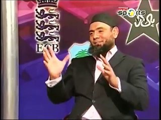 Saqlain Mushtaq shares a joke by Saeed Anwar