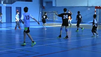 -12 gars   24/01/2015 1ère mi-temps