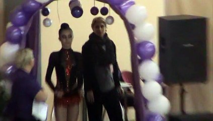 Emma Simo gr championnat France 2015 cadette corde