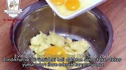 Download Video: Ekler Pasta Tarifi | Çikolatalı Ekler Yapımı