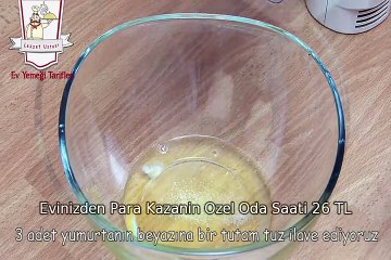 Beze Tarifi | Mereng Nasıl Yapılır | Köpük Kurabiye