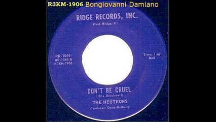 The Neutrons - Don't Be Cruel