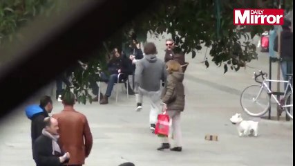 Cristiano Ronaldo'yu Sallayan Olmadı