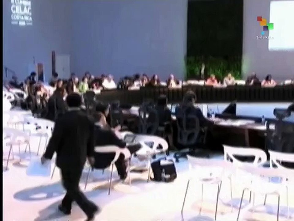 CELAC ministers discuss summit agenda