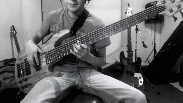 BABYMETAL Bass Cover [Medley] - Doki Doki Morning; Megitsune; Ijime,Dame, Zettai.