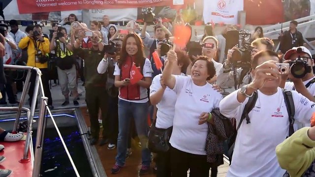 Volvo Ocean Race - El Dongfeng se lleva la tercera etapa