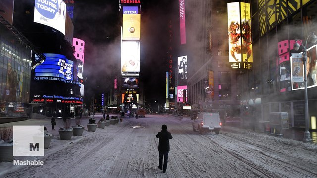 The biggest blizzard moments from the past 48 hours