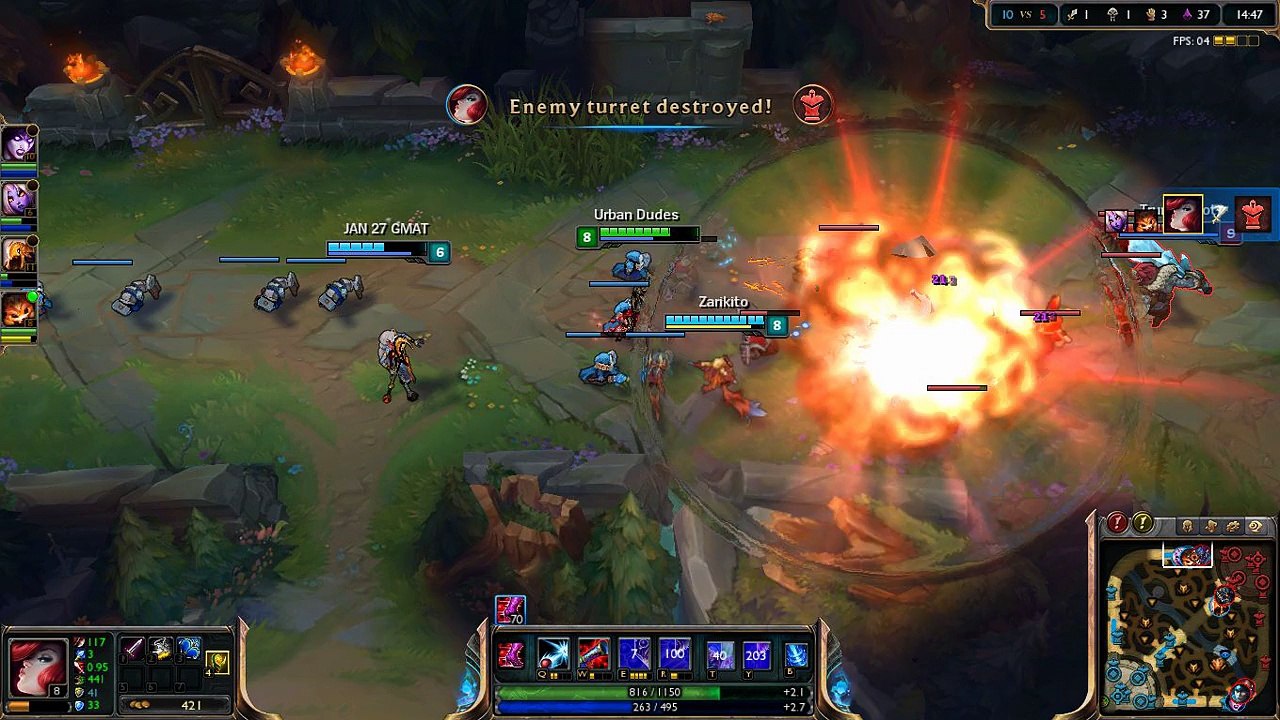 League of Legends Let's Play Episode 845