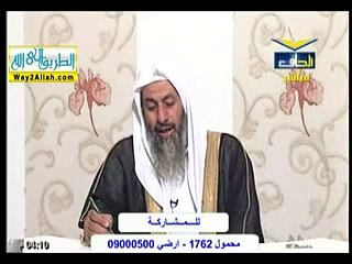 حديث رأيت ربي في صورة شاب أمرد - الشيخ مصطفى العدوي