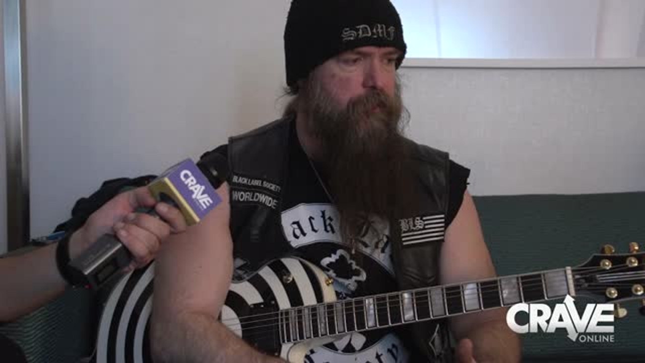 NAMM 2015: Zakk Wylde Talks Wylde Audio