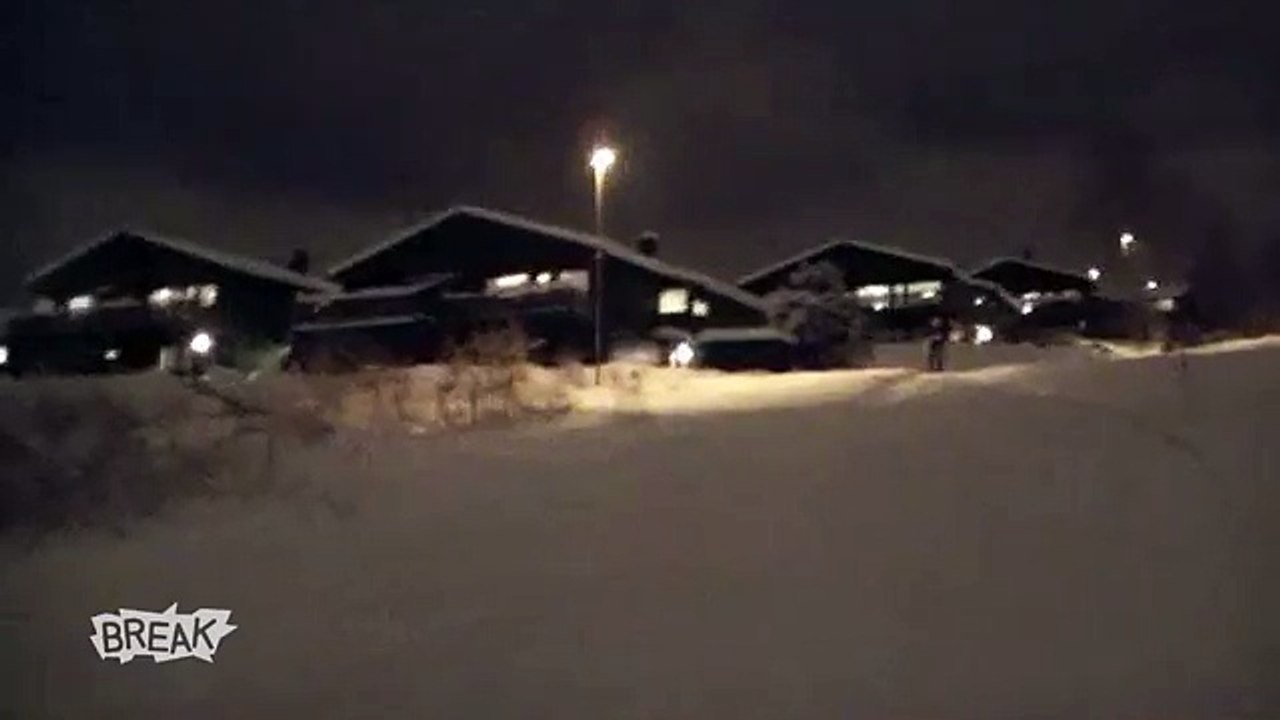 Two Guys One Backflip Ski Fail