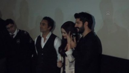 Aşk Sana Benzer" Filminin Bursa Galası